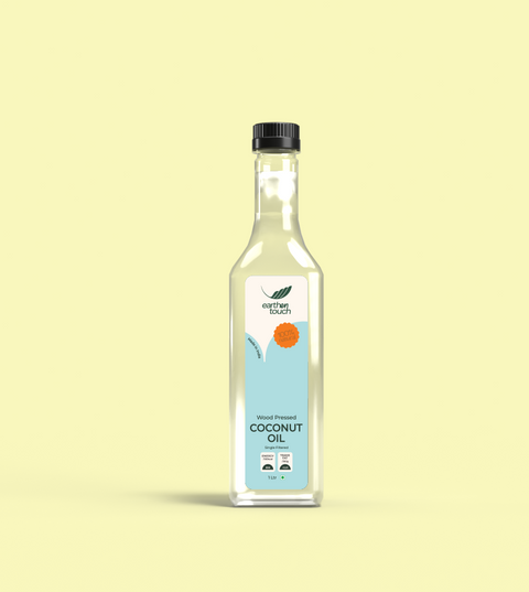 Wood Pressed Coconut Oil – Pure, Natural & Nutrient-Rich