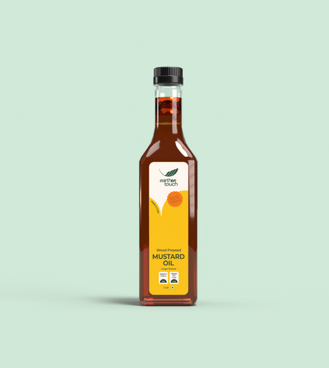 Wood Pressed Mustard Oil – Bold, Pure & Full of Goodness