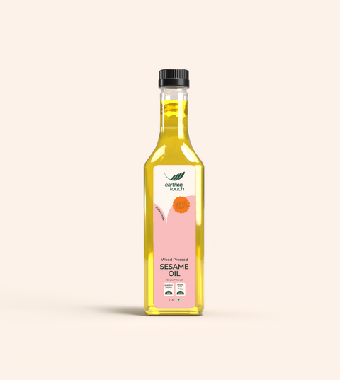 Wood Pressed Sesame Oil – Ancient Wellness, Pure & Potent