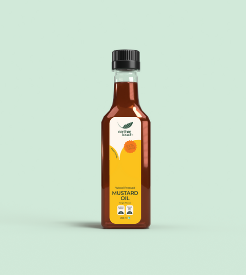 Wood Pressed Mustard Oil – Bold, Pure & Full of Goodness