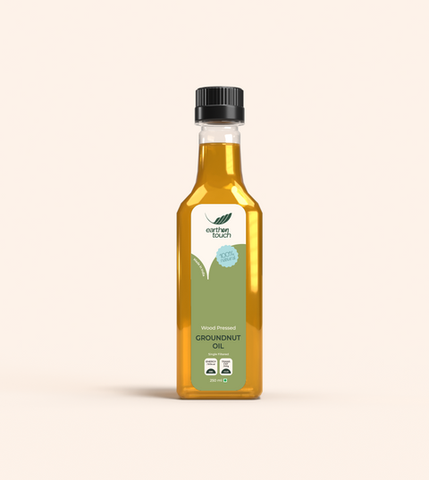 Wood Pressed Groundnut Oil – Nutrient-Dense, Pure & Wholesome