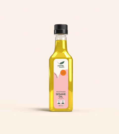 Wood Pressed Sesame Oil – Ancient Wellness, Pure & Potent