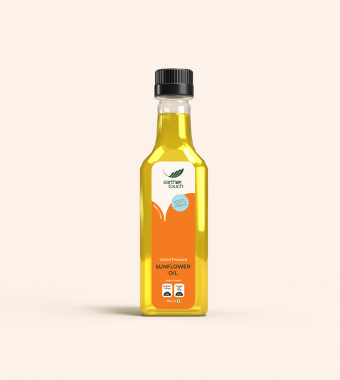 Wood Pressed Sunflower Oil – Light, Nutrient-Packed & Pure