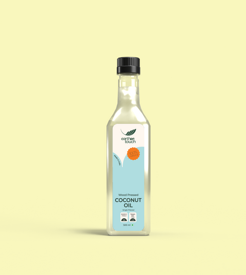 Wood Pressed Coconut Oil – Pure, Natural & Nutrient-Rich