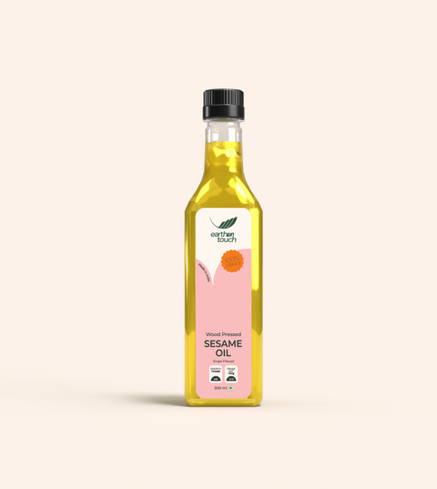 Wood Pressed Sesame Oil – Ancient Wellness, Pure & Potent