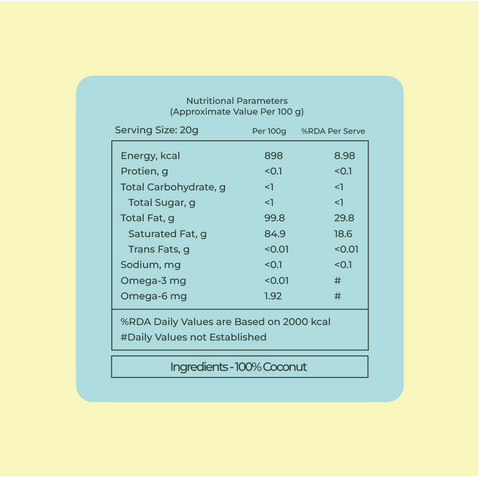 Wood Pressed Coconut Oil – Pure, Natural & Nutrient-Rich